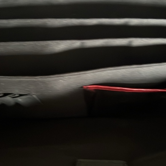 💥💥Coldwater Creek Red Faux Leather Americana Briefcase💥💥 - Picture 7 of 12